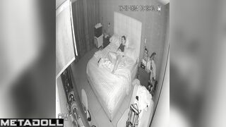 Tattooed Australian blonde student girl gets fucked by her husband live