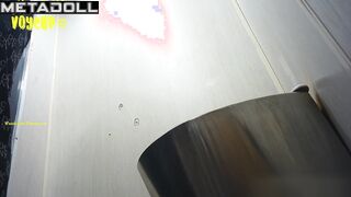 Wandering Voyeur - Public Toilet-255
