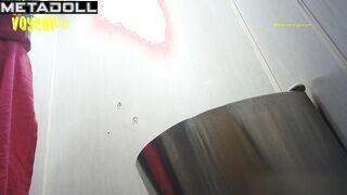 Wandering Voyeur - Public Toilet-256