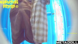 Wandering Voyeur - Beach Bio toilet-291