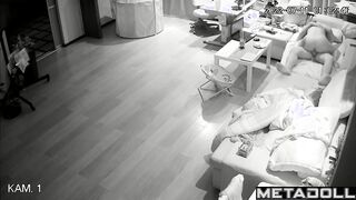 European tattooed woman fucks her husband
