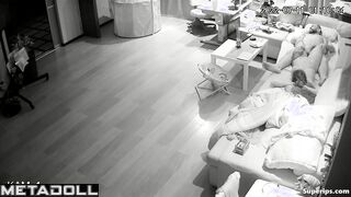 European tattooed woman fucks her husband