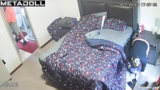 Blonde busty woman gets fucked doggy style