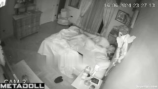 Spanish blonde Milf rides her husband