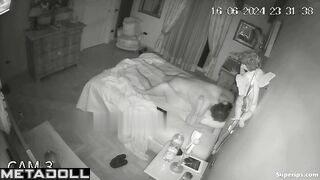 Spanish blonde Milf rides her husband