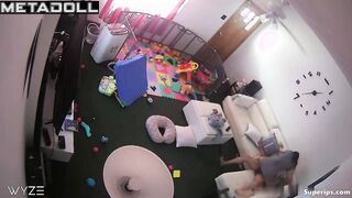 Naughty Latina mom rides her husband