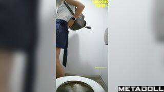 Wandering Voyeur - Street toilet-409