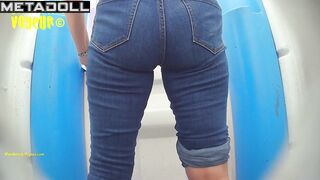 Wandering Voyeur - Bio toilet-1285