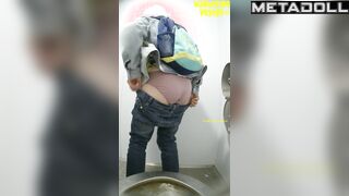Wandering Voyeur - ﻿Street toilet-410