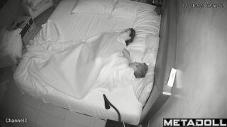 Mature woman gets penetrated in her sleep