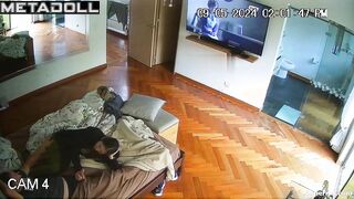 Naughty stepdaughter gives her dad a handjob