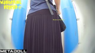 Wandering Voyeur - Bio toilet-1286