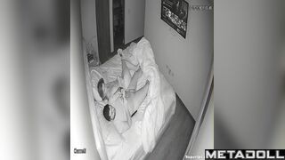 Gorgeous Latina woman fucks her husband