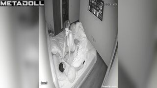 Gorgeous Latina woman fucks her husband