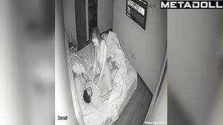 Gorgeous Latina woman fucks her husband