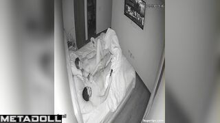 Gorgeous Latina woman fucks her husband