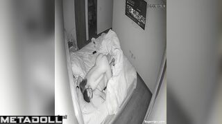 Gorgeous Latina woman fucks her husband