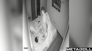 Gorgeous Latina woman fucks her husband