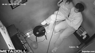 Korean college couple has sex at karaoke