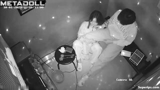 Korean college couple has sex at karaoke