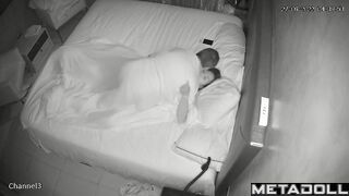 Busty woman gets penetrated in her sleep