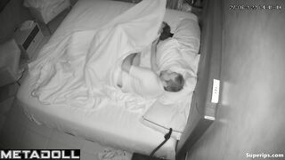 Busty woman gets penetrated in her sleep