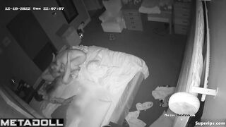 American married couple fucks in the 69 position