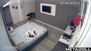 Petite mature woman gets fucked in doggy style