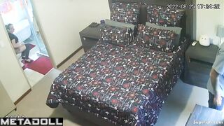 Chubby tattooed woman gets fucked in doggy style