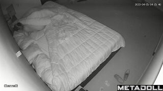 Chubby busty woman rides her husband