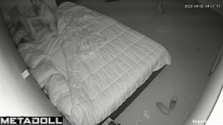 Chubby busty woman rides her husband