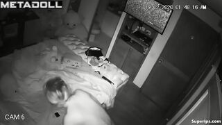 Naughty Latina woman masturbates with a dildo