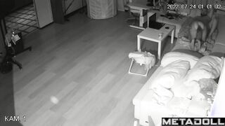 Gorgeous woman in lingerie fucks her husband