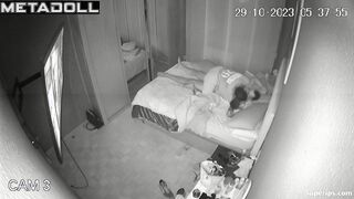 Spanish brunette mom fucks her husband