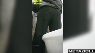 Wandering Voyeur - Cafe Toilet 2023-78