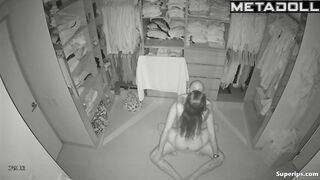 Petite European woman fucked to orgasm