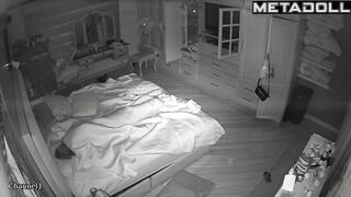 Tattooed Australian brunette mom masturbates while fantasizing about college porn