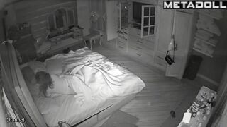 Tattooed Australian brunette mom masturbates while fantasizing about college porn