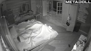 Tattooed Australian brunette mom masturbates while fantasizing about college porn