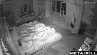 Tattooed Australian brunette mom masturbates while fantasizing about college porn