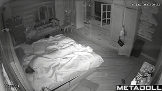 Tattooed Australian brunette mom masturbates while fantasizing about college porn