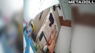 My amazing parents fuck on their bed hard spy cam