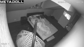 Chubby busty New Zealander blonde student girl fucks her fat husband hidden cam