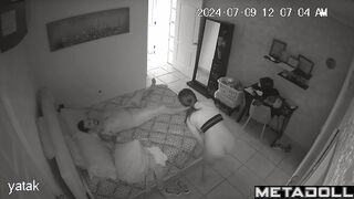 Newly married couple fuck in their bedroom online
