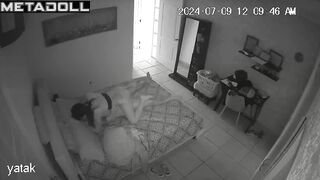 Newly married couple fuck in their bedroom online