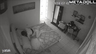 Newly married couple fuck in their bedroom online