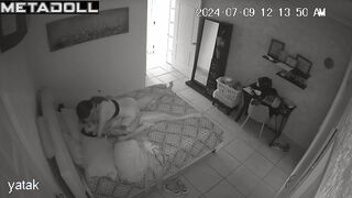 Newly married couple fuck in their bedroom online