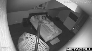 Mature Ukrainian blonde mom gets fucked in her sleep hidden camera
