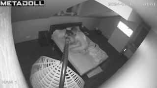Mature Ukrainian blonde mom gets fucked in her sleep hidden camera