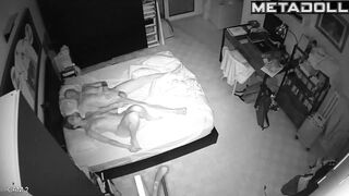 Polish mature couple fuck before going to sleep